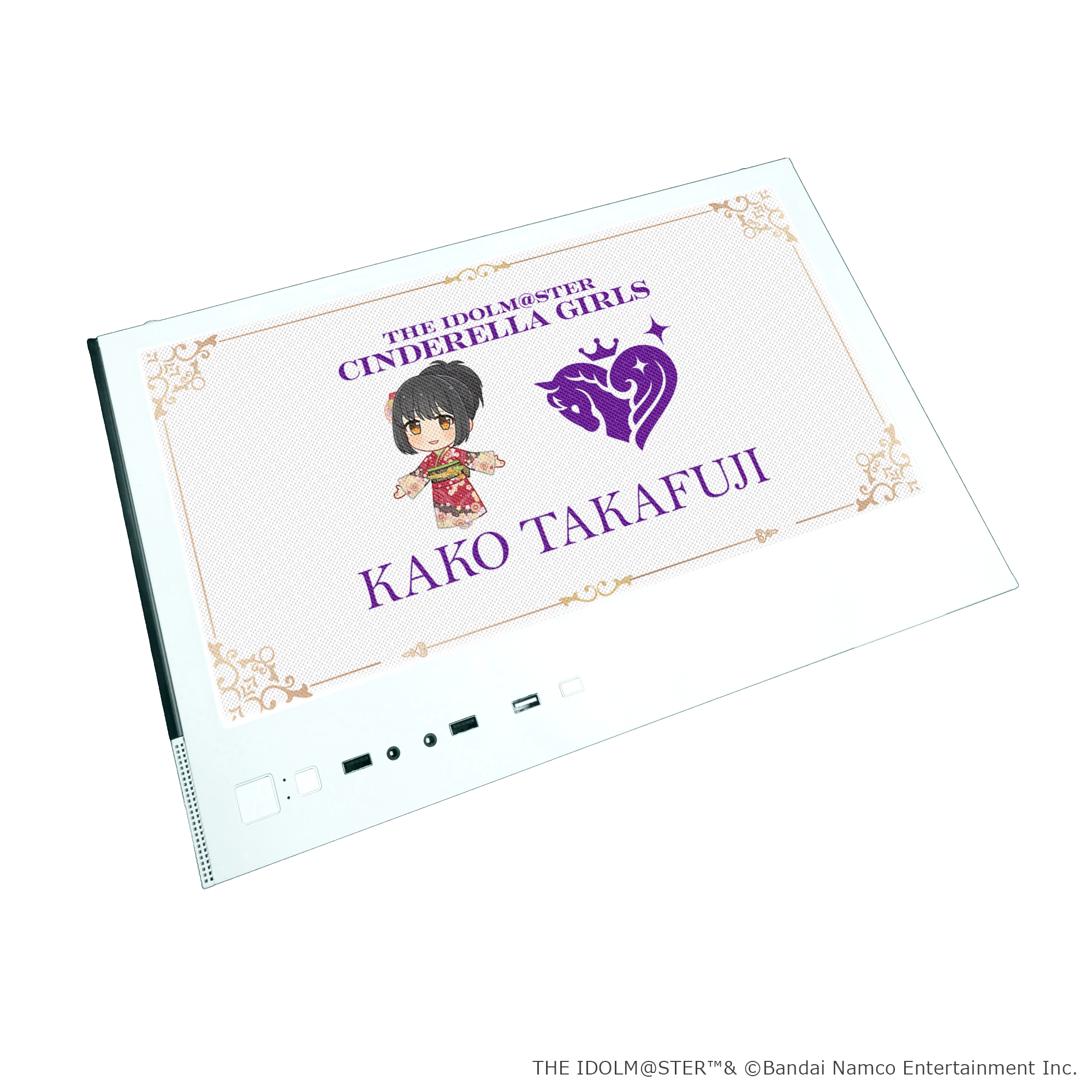 「Astromeda」×『アイドルマスター シンデレラガールズ』コラボPC【鷹富士茄子】AMD特選モデル