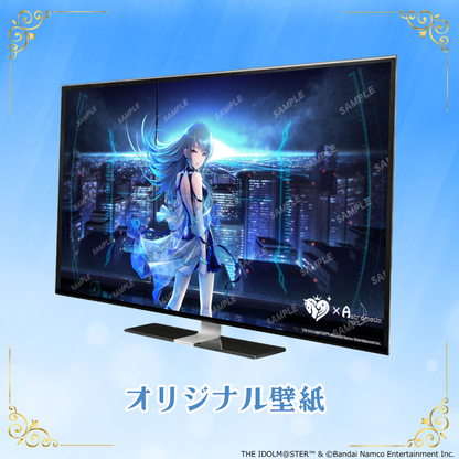 「Astromeda」×『アイドルマスター シンデレラガールズ』コラボPC【高峯のあ】AMD特選モデル