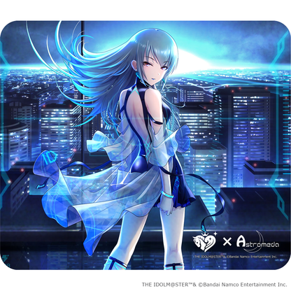 「Astromeda」×『アイドルマスター シンデレラガールズ』ゲーミングラバーマウスパッド【高峯のあ】