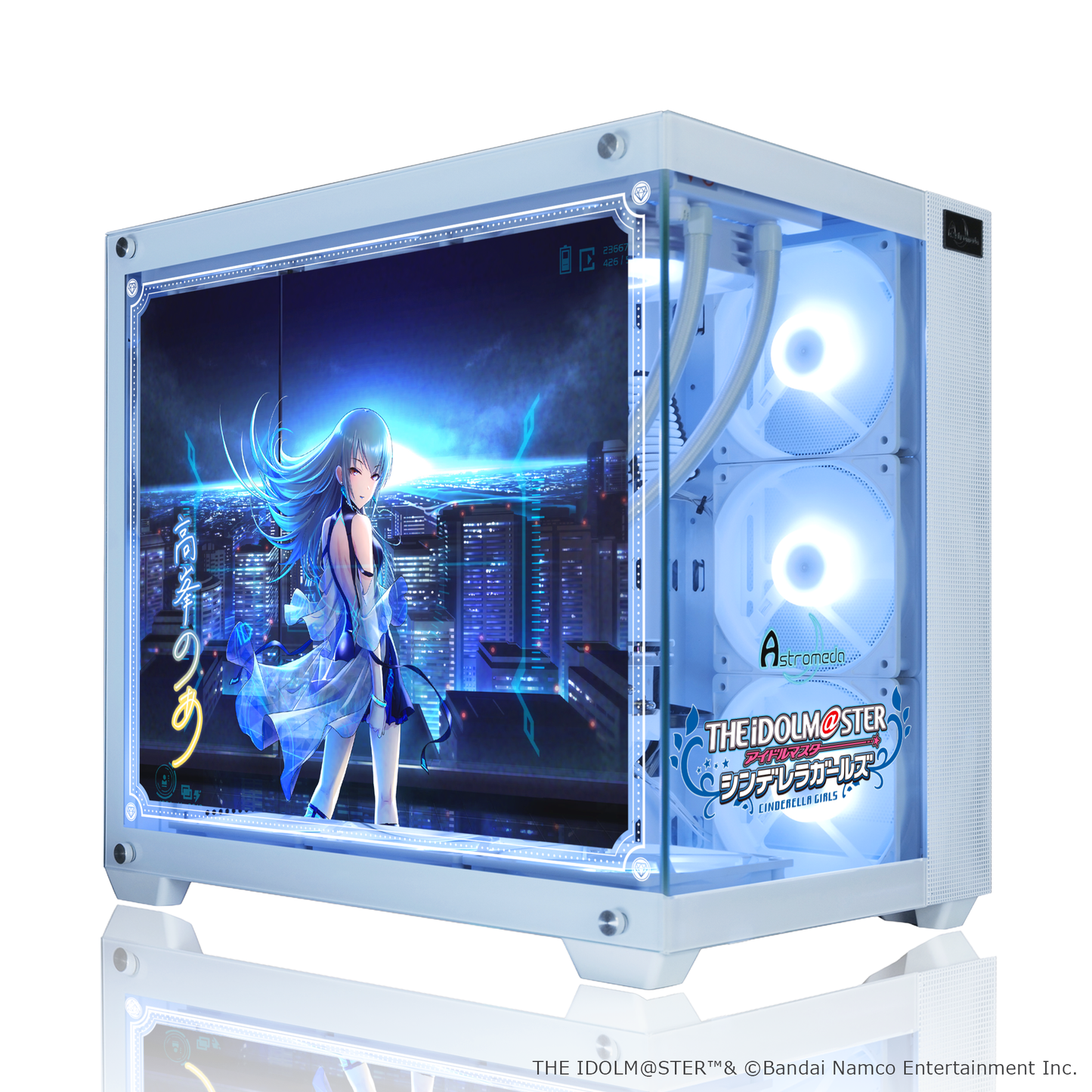 「Astromeda」×『アイドルマスター シンデレラガールズ』コラボPC【高峯のあ】AMD特選モデル