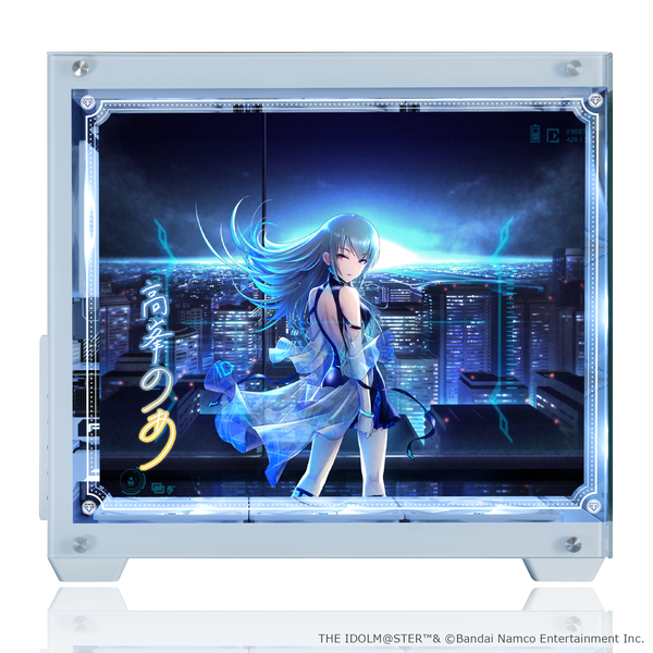 「Astromeda」×『アイドルマスター シンデレラガールズ』PC着せ替えパネルセット【高峯のあ】