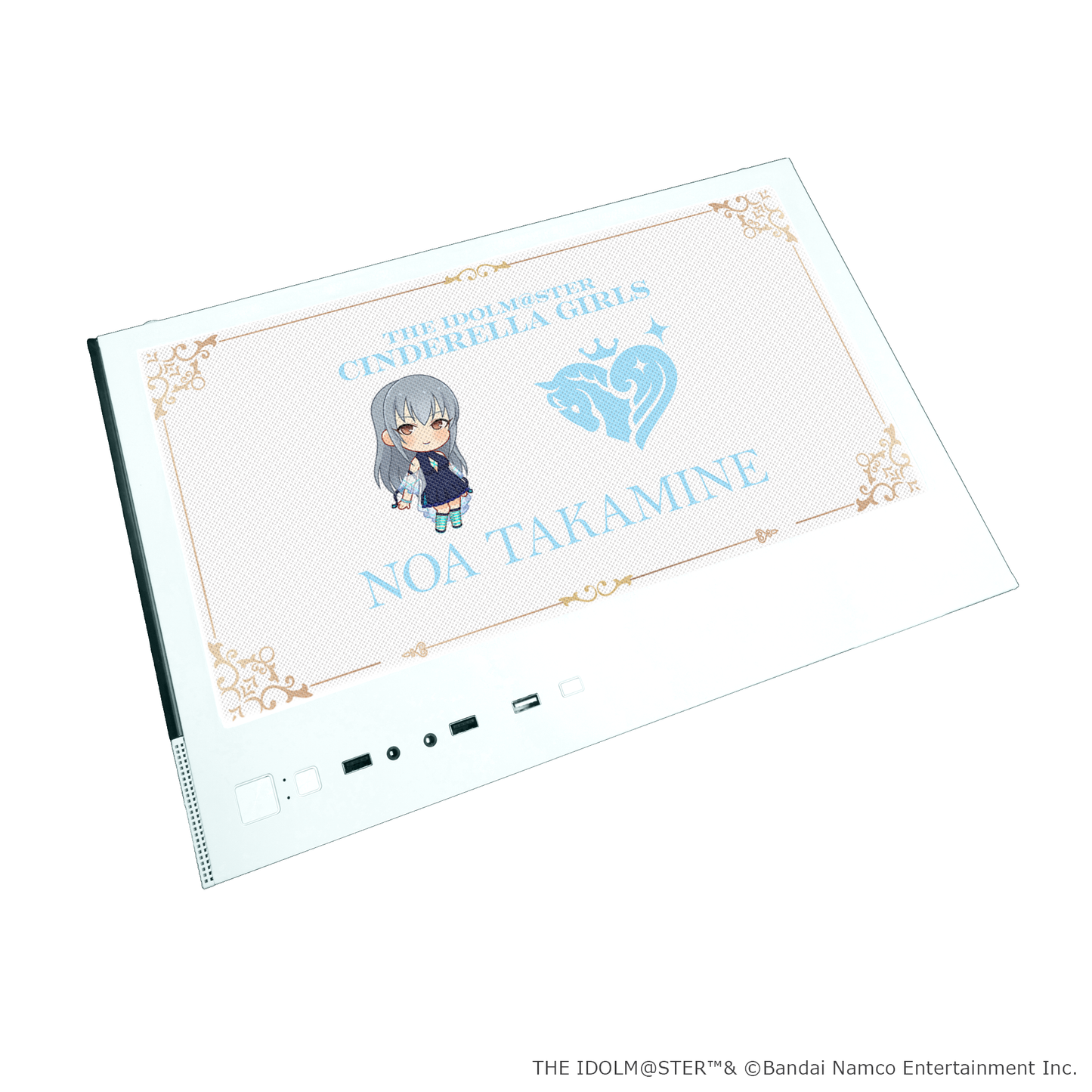 「Astromeda」×『アイドルマスター シンデレラガールズ』コラボPC【高峯のあ】AMD特選モデル