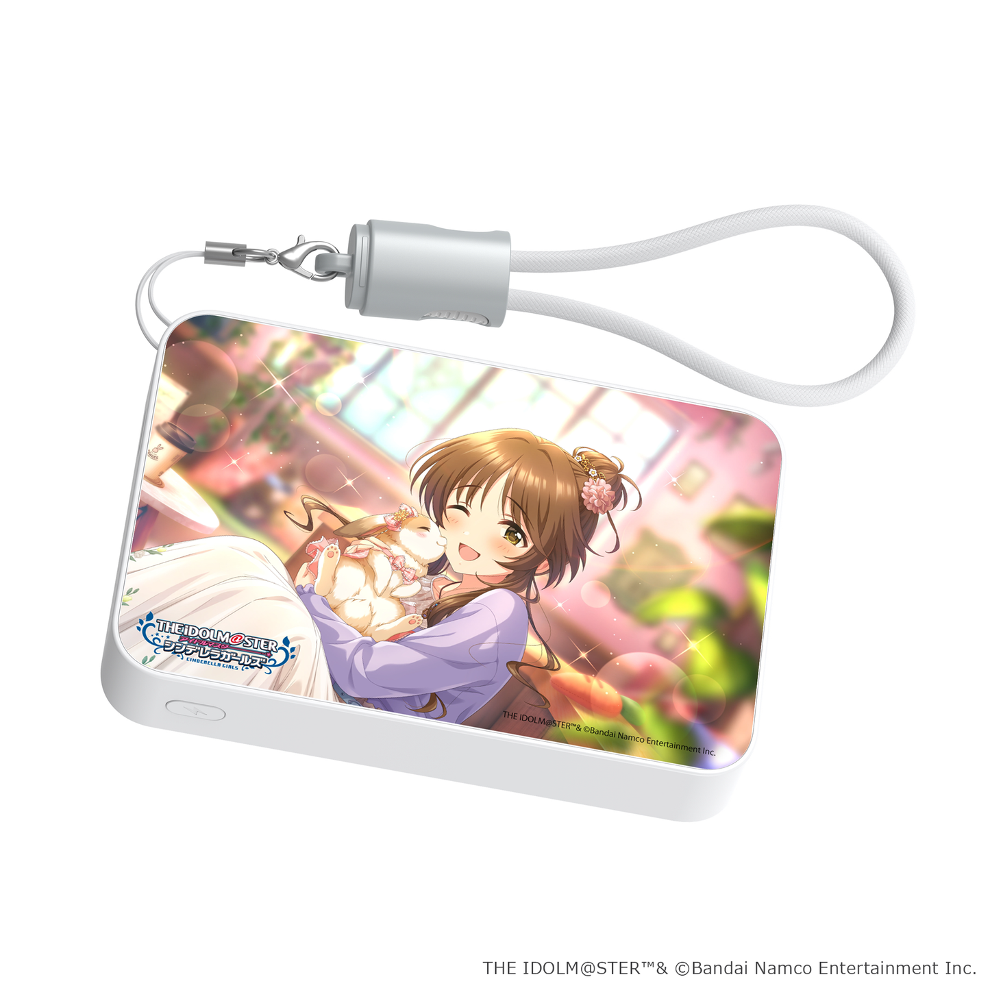 「Astromeda」×『アイドルマスター シンデレラガールズ』モバイルバッテリー【高森藍子】
