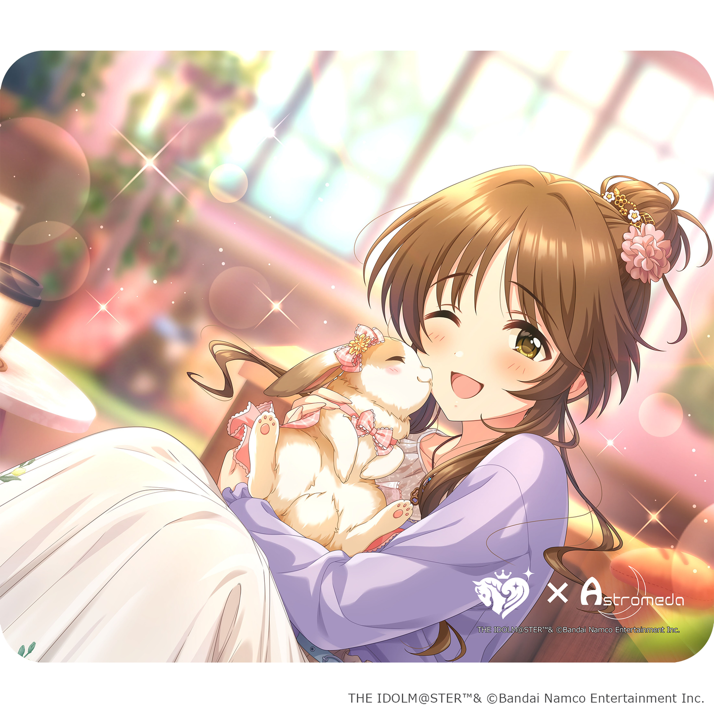 「Astromeda」×『アイドルマスター シンデレラガールズ』ゲーミングラバーマウスパッド【高森藍子】