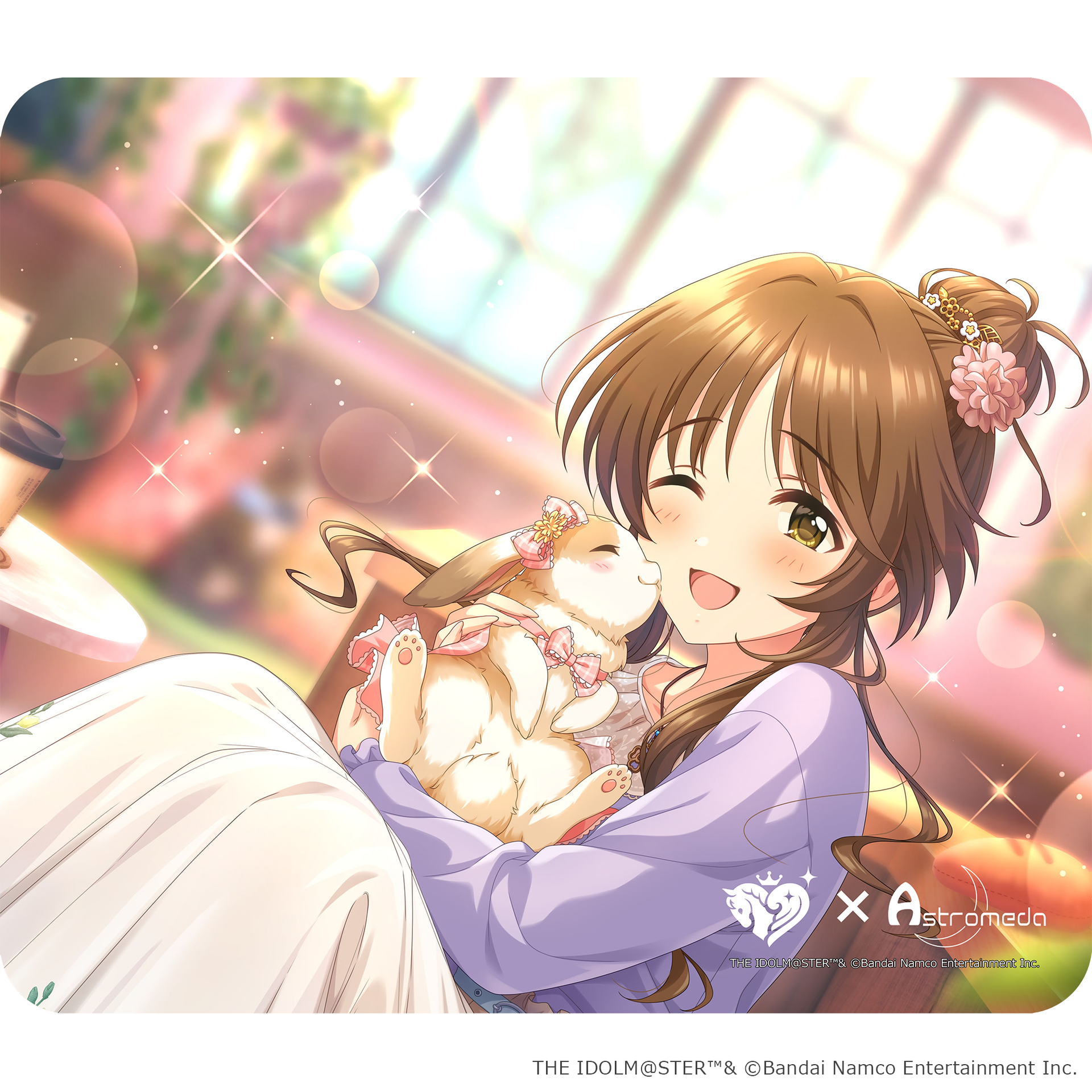 高森藍子 MR アイドルマスターシンデレラガールズ カードフォリオ Astromeda」×『アイドルマスター シンデレラガールズ』ゲーミング