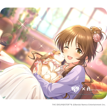 「Astromeda」×『アイドルマスター シンデレラガールズ』ゲーミングラバーマウスパッド【高森藍子】