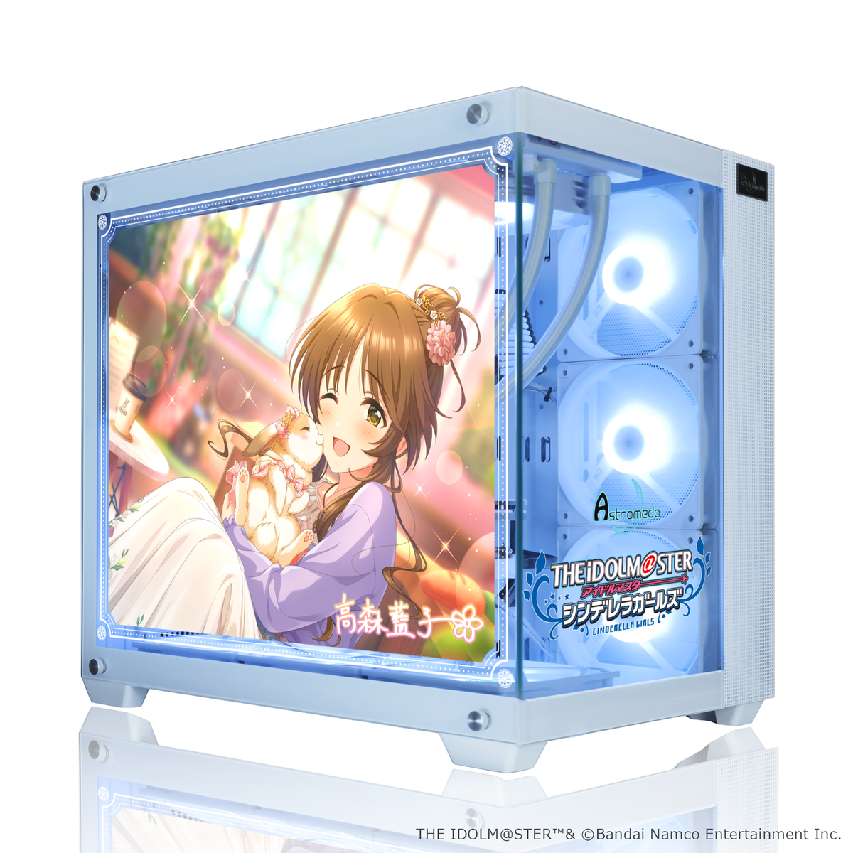 Astromeda」×『アイドルマスター シンデレラガールズ』コラボPCケース