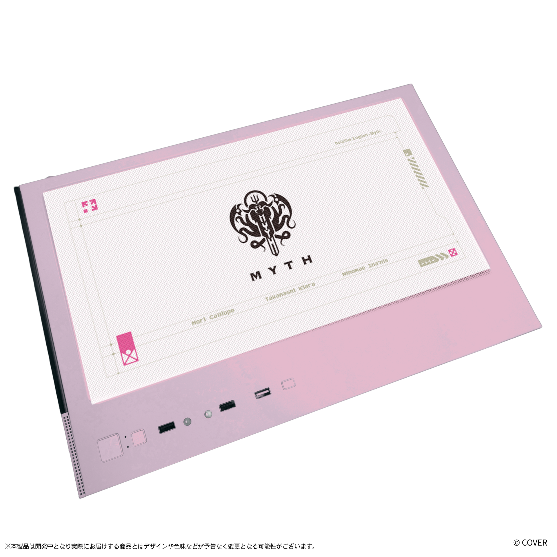 『hololive English』×Astromeda コラボゲーミングPCケース【Myth】 商品詳細画像33