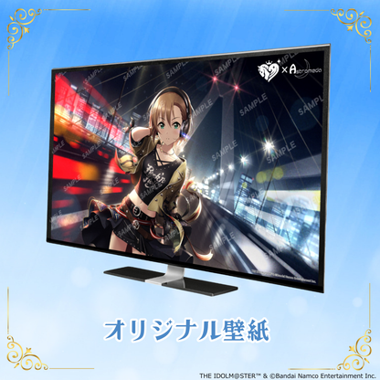 「Astromeda」×『アイドルマスター シンデレラガールズ』コラボPC【多田李衣菜】INTELエントリーモデル
