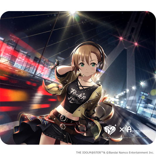 「Astromeda」×『アイドルマスター シンデレラガールズ』ゲーミングラバーマウスパッド【多田李衣菜】