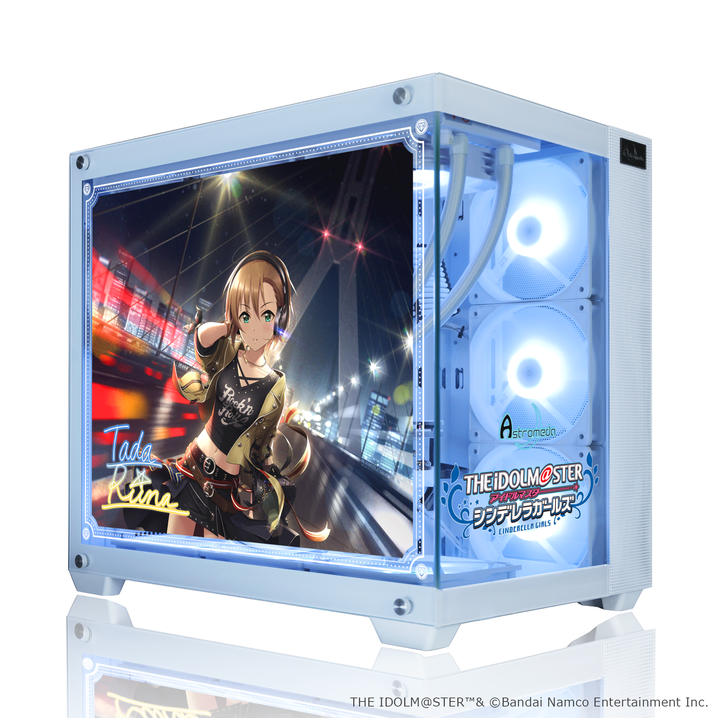 「Astromeda」×『アイドルマスター シンデレラガールズ』コラボPC【多田李衣菜】INTELエントリーモデル