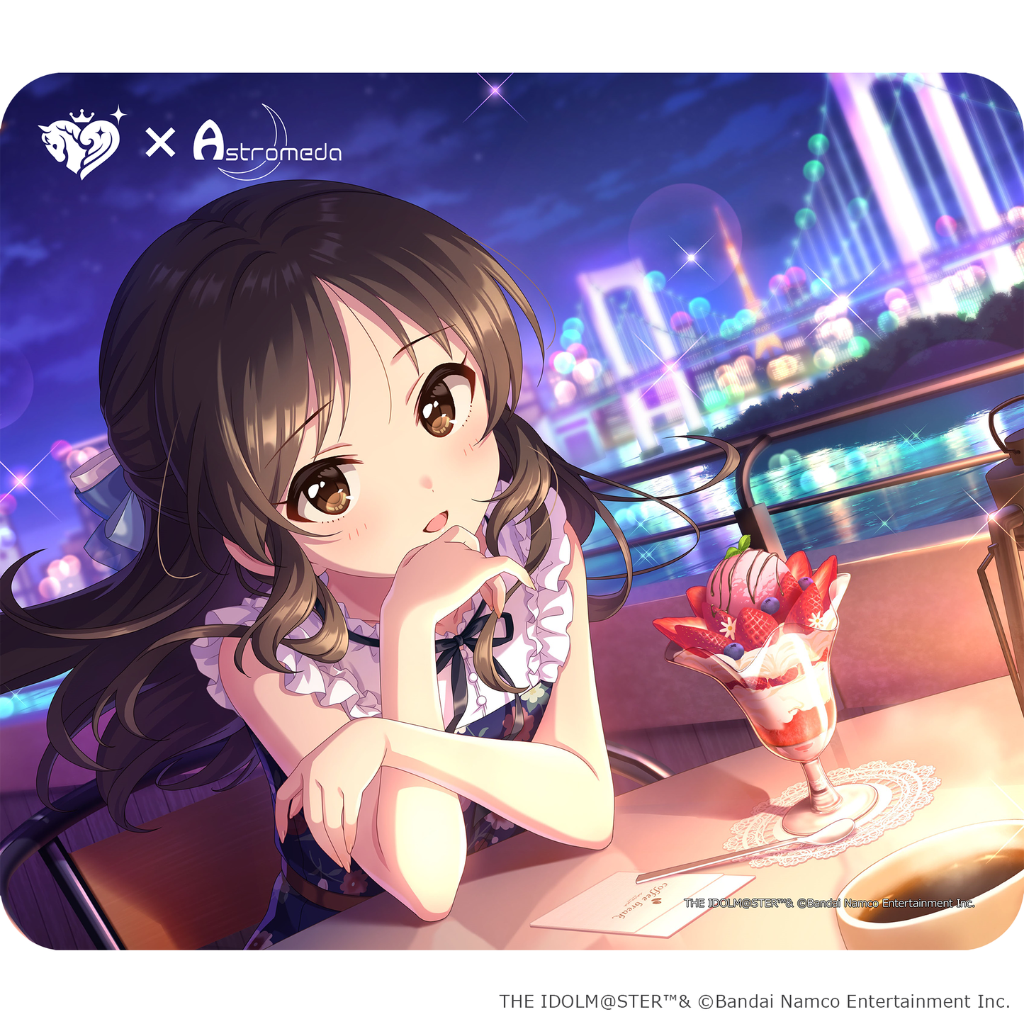 「Astromeda」×『アイドルマスター シンデレラガールズ』ゲーミングラバーマウスパッド【橘ありす】