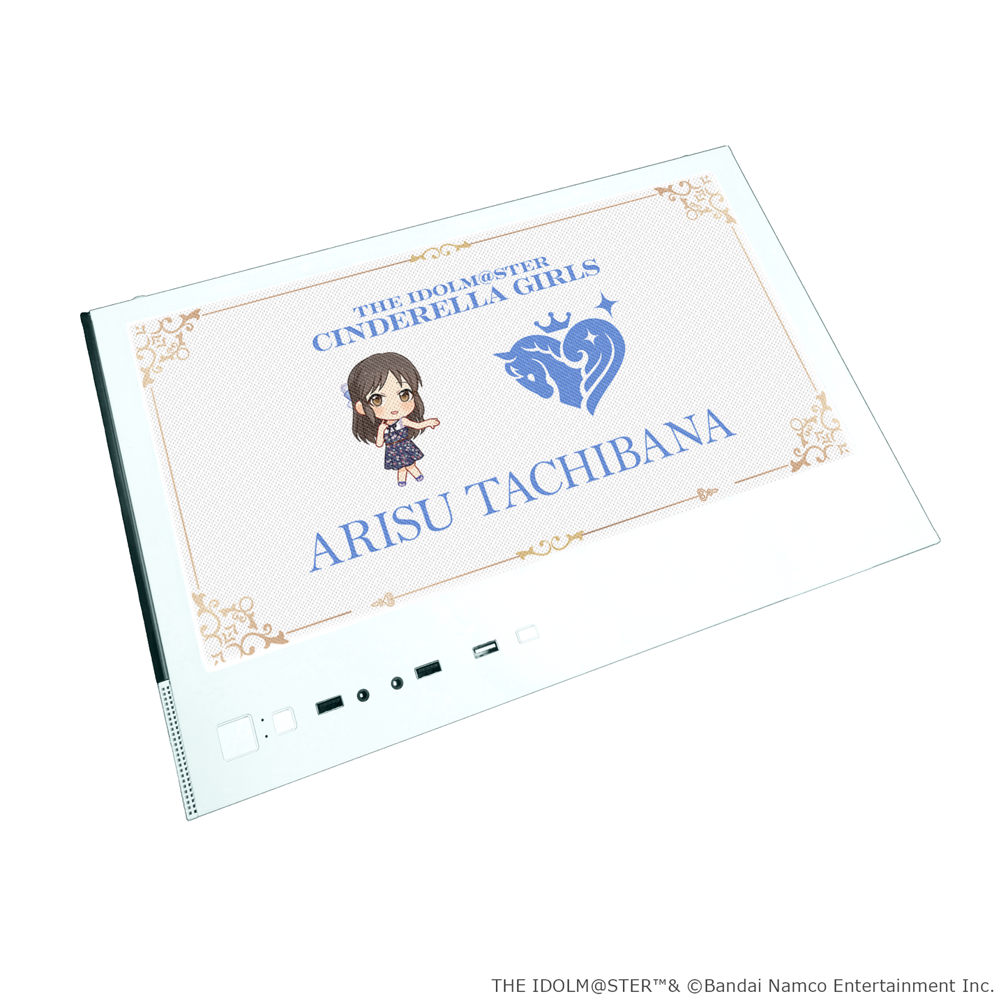 「Astromeda」×『アイドルマスター シンデレラガールズ』コラボPC【橘ありす】INTELエントリーモデル