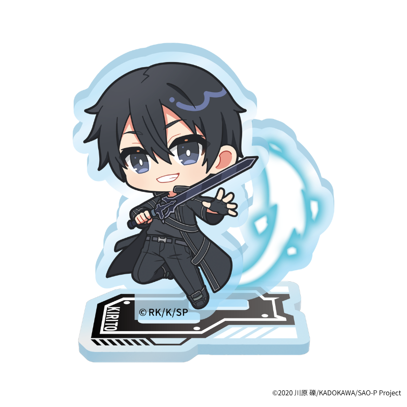 ソードアート・オンライン』アクリルスタンド【キリト】¥1,650