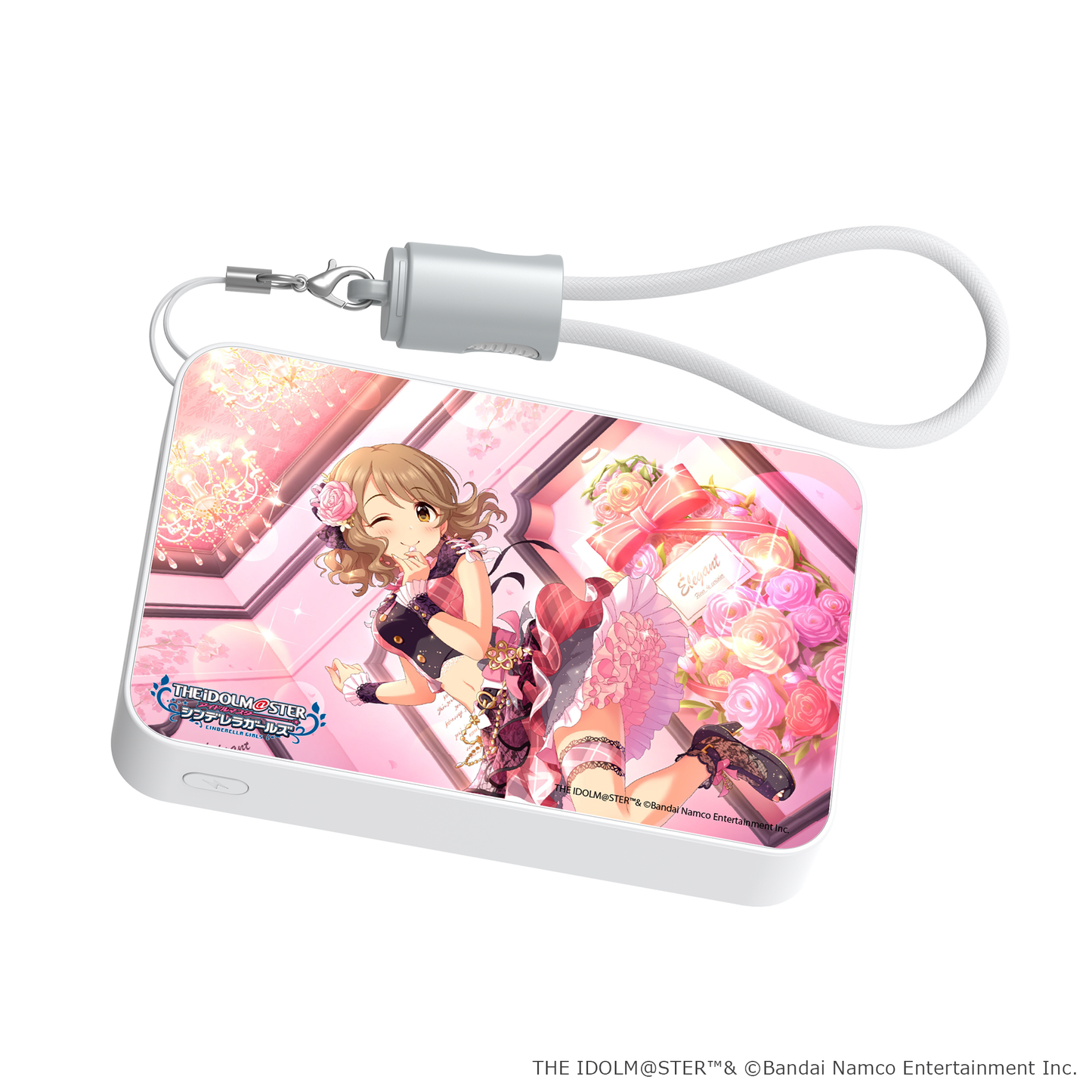 「Astromeda」×『アイドルマスター シンデレラガールズ』モバイルバッテリー【月宮雅】