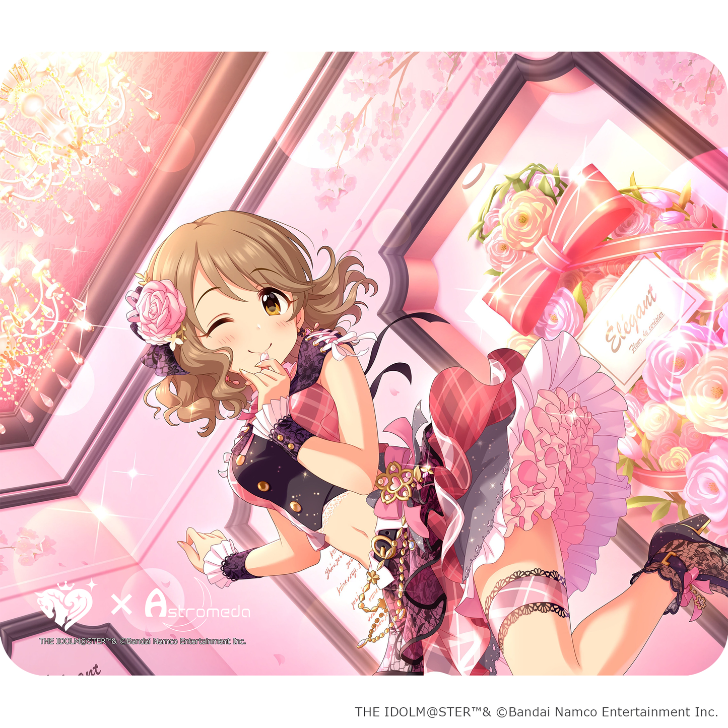 「Astromeda」×『アイドルマスター シンデレラガールズ』ゲーミングラバーマウスパッド【月宮雅】