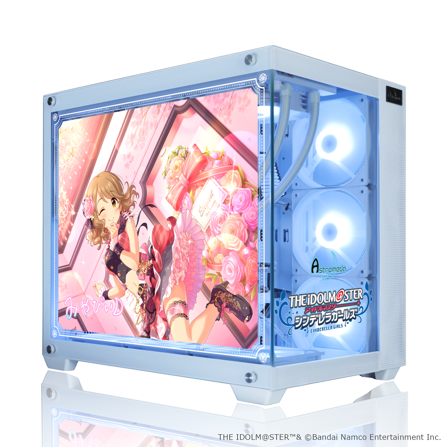 「Astromeda」×『アイドルマスター シンデレラガールズ』コラボPC【月宮雅】INTEL特選モデル