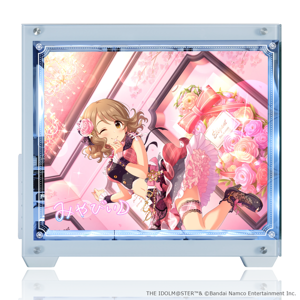 「Astromeda」×『アイドルマスター シンデレラガールズ』PC着せ替えパネルセット【月宮雅】