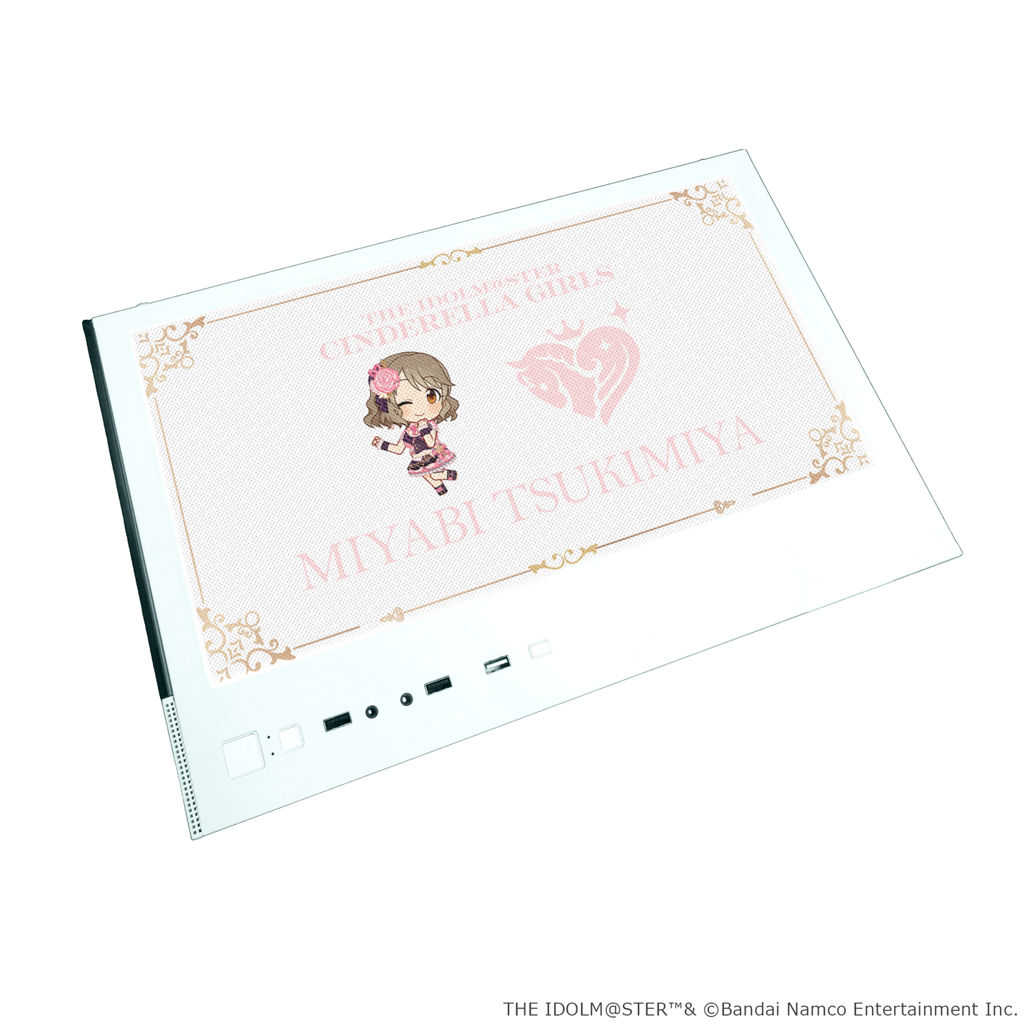 「Astromeda」×『アイドルマスター シンデレラガールズ』コラボPC【月宮雅】INTEL特選モデル