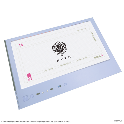 『hololive English』×Astromeda コラボゲーミングPCケース【Myth】 製品ボックス
