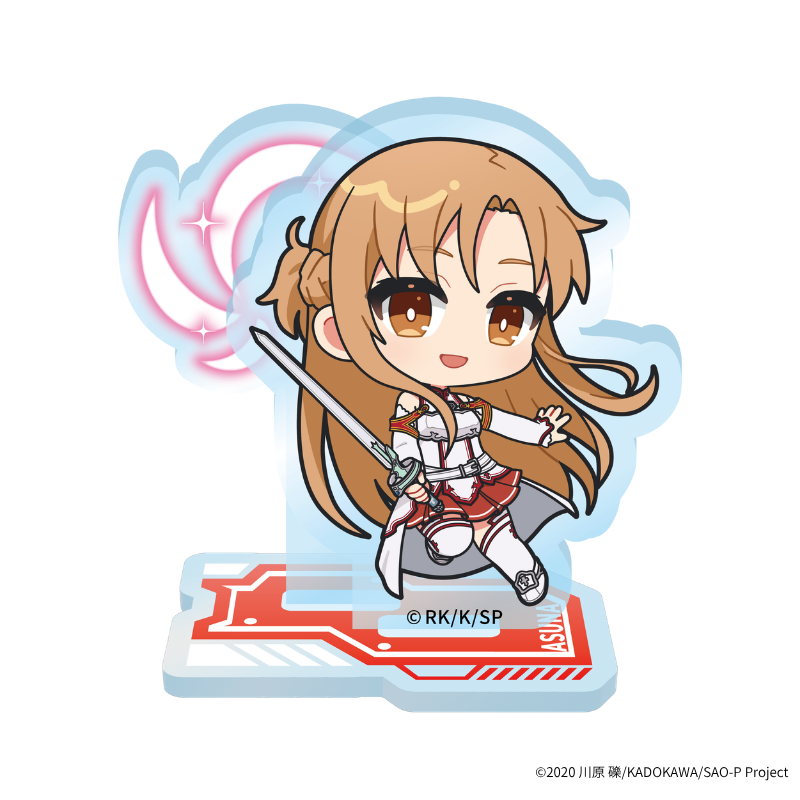 『ソードアート・オンライン』×「Astromeda」アクリルスタンド (全2種)