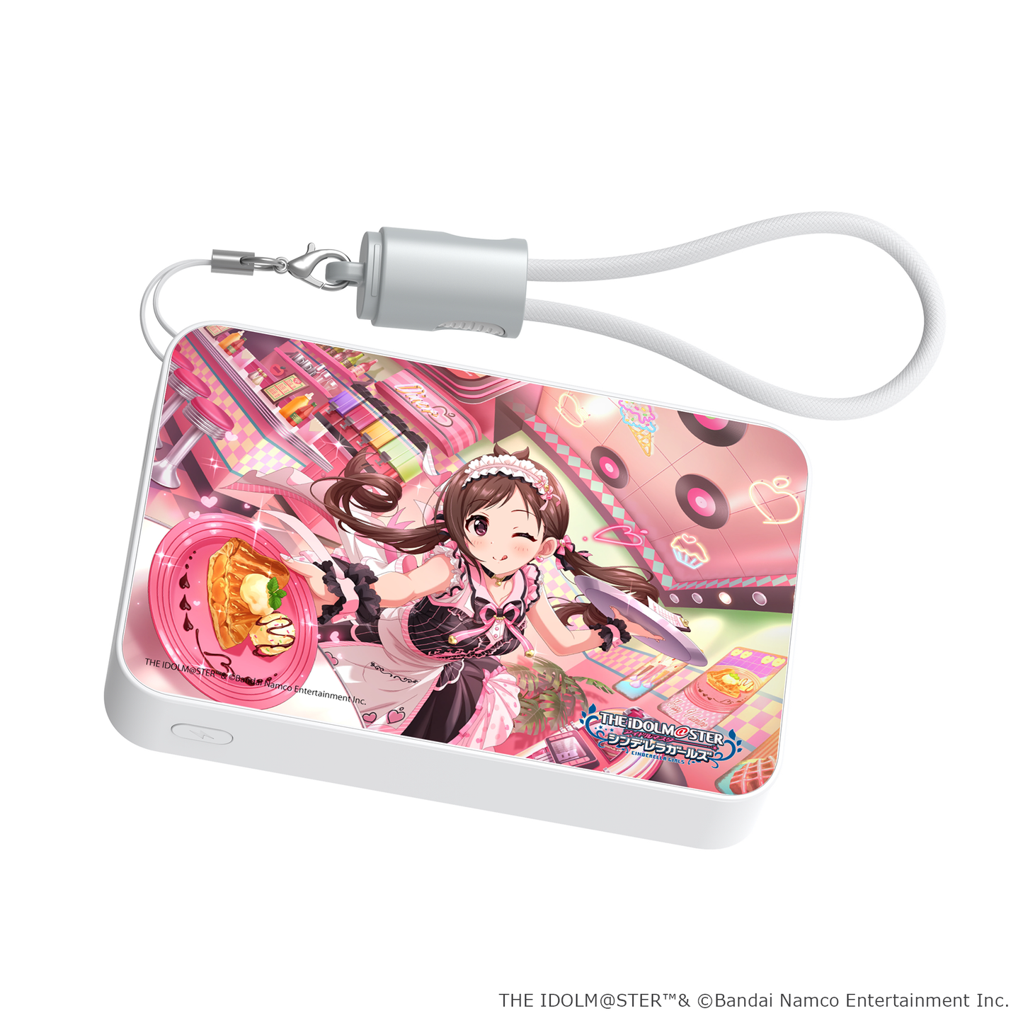 「Astromeda」×『アイドルマスター シンデレラガールズ』モバイルバッテリー【辻野あかり】