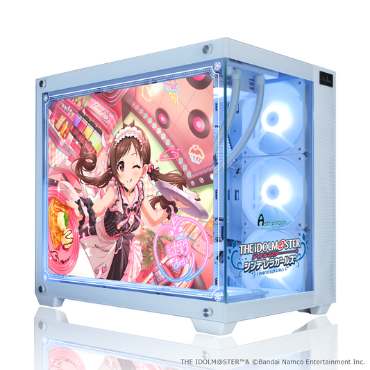 「Astromeda」×『アイドルマスター シンデレラガールズ』コラボPC【辻野あかり】INTELエントリーモデル