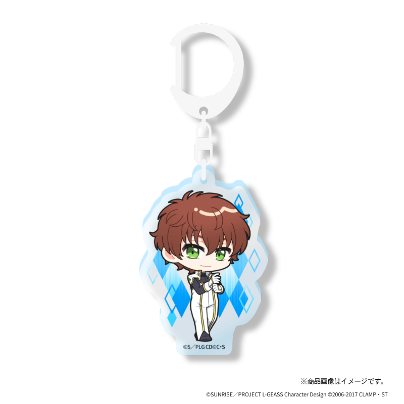 コードギアス アクキー コードギアス』×Astromeda アクリルキーホルダー【スザク】¥990