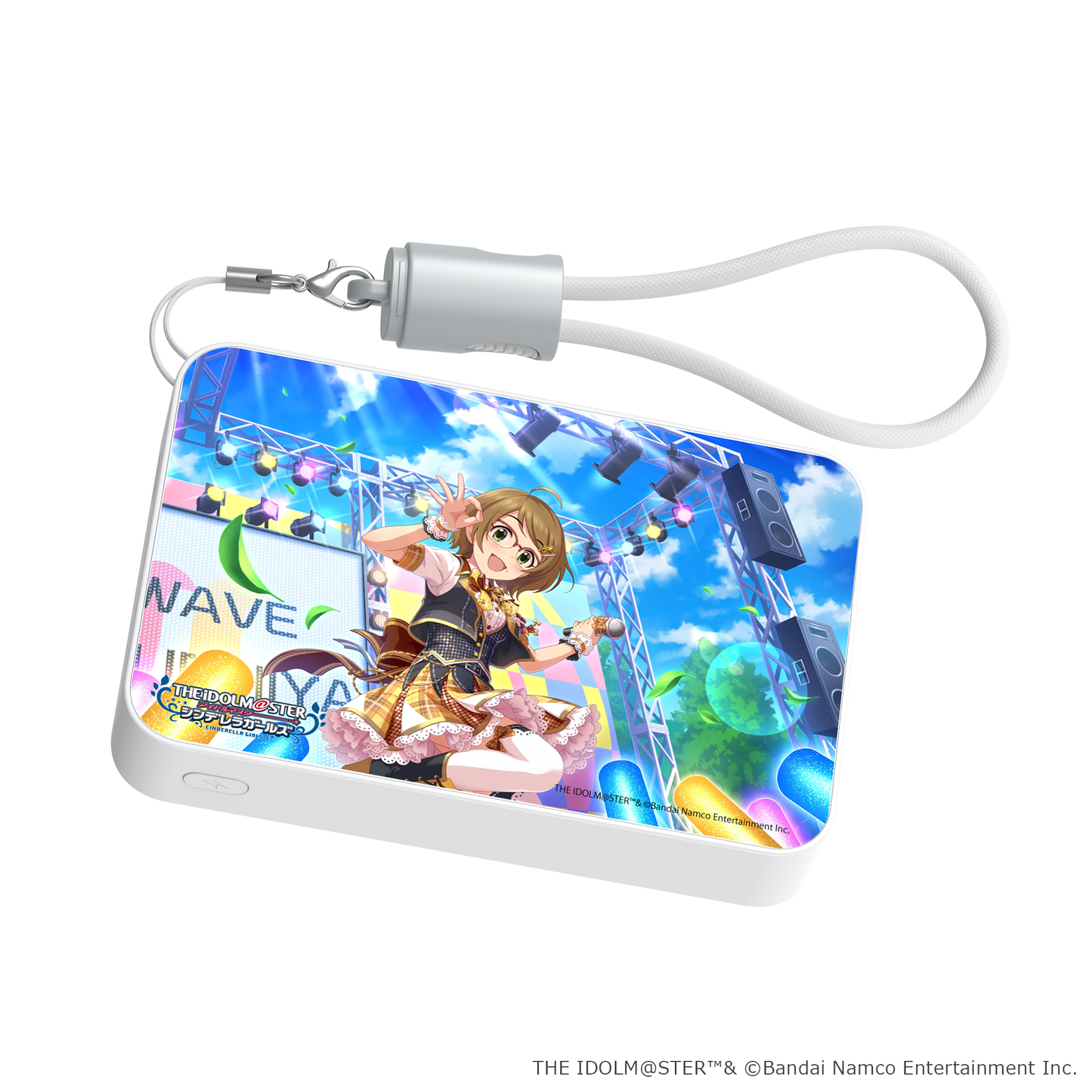 「Astromeda」×『アイドルマスター シンデレラガールズ』モバイルバッテリー【土屋亜子】