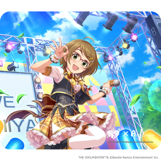 「Astromeda」×『アイドルマスター シンデレラガールズ』ゲーミングラバーマウスパッド【土屋亜子】