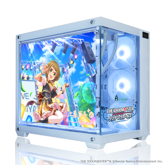 「Astromeda」×『アイドルマスター シンデレラガールズ』コラボPC【土屋亜子】INTELエントリーモデル