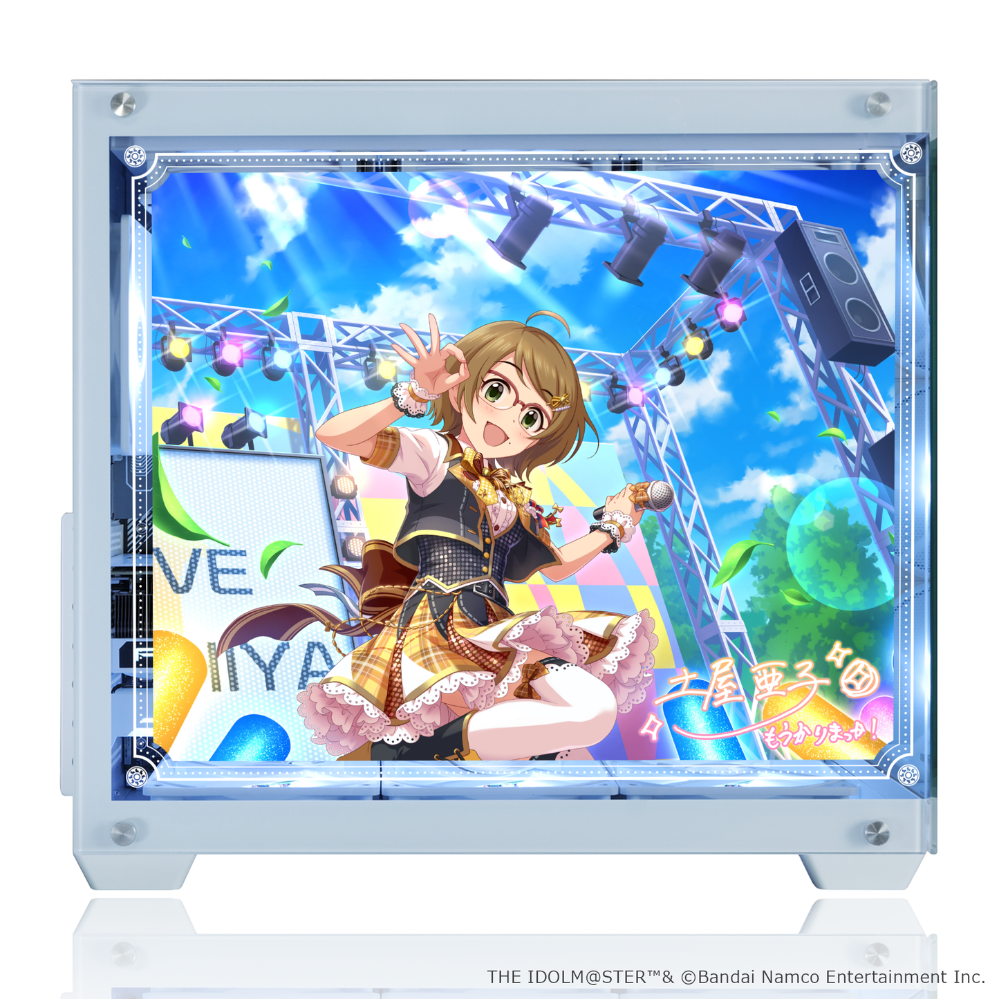 「Astromeda」×『アイドルマスター シンデレラガールズ』コラボPC【土屋亜子】INTEL特選モデル