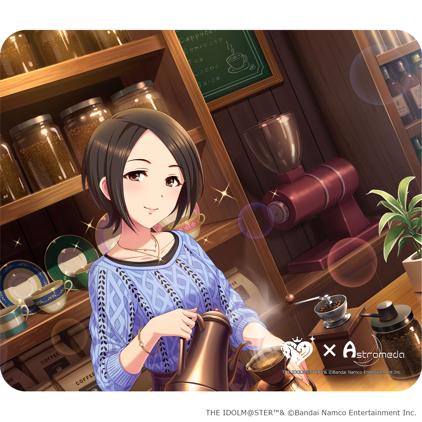 「Astromeda」×『アイドルマスター シンデレラガールズ』ゲーミングラバーマウスパッド【東郷あい】