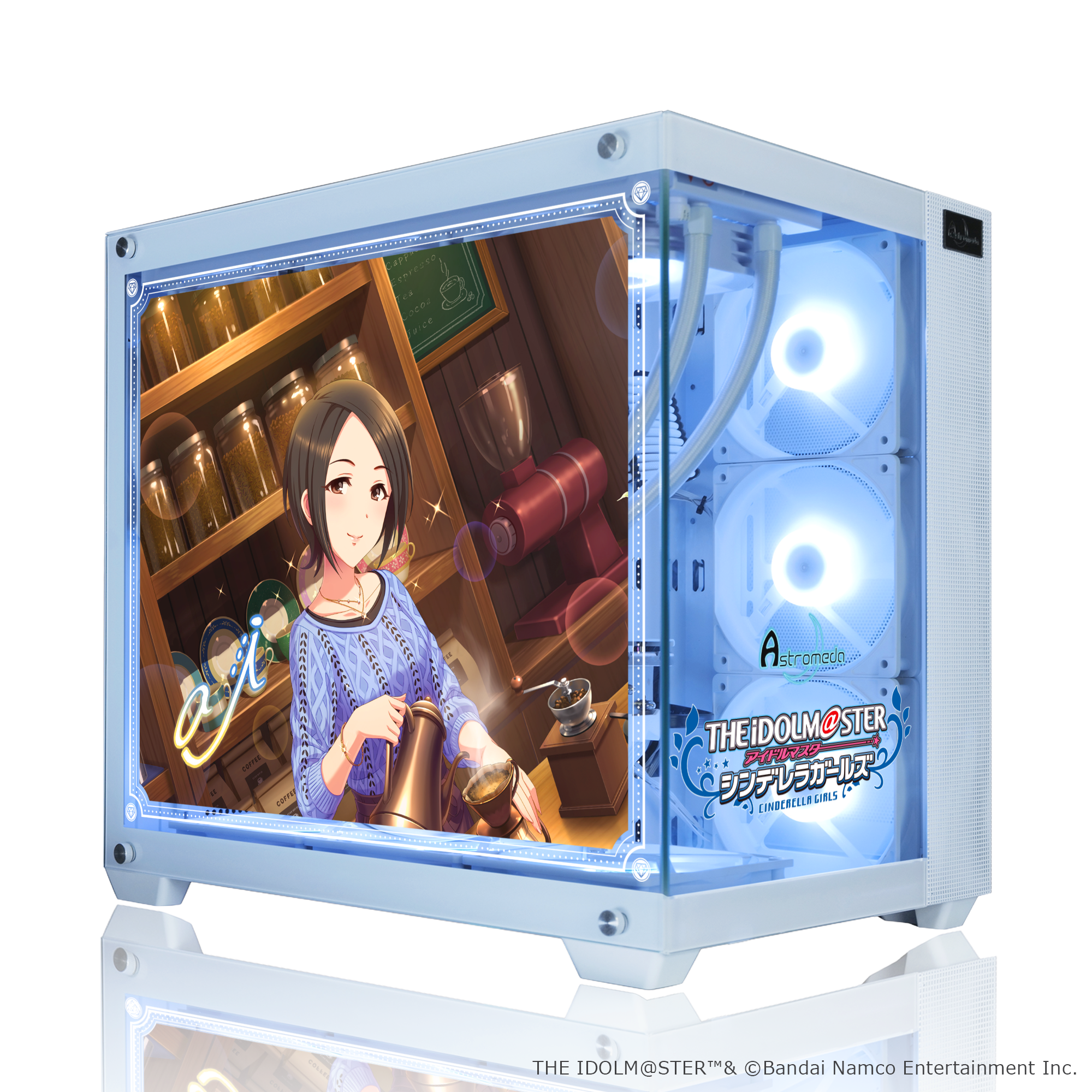 「Astromeda」×『アイドルマスター シンデレラガールズ』コラボPC【東郷あい】AMDエントリーモデル