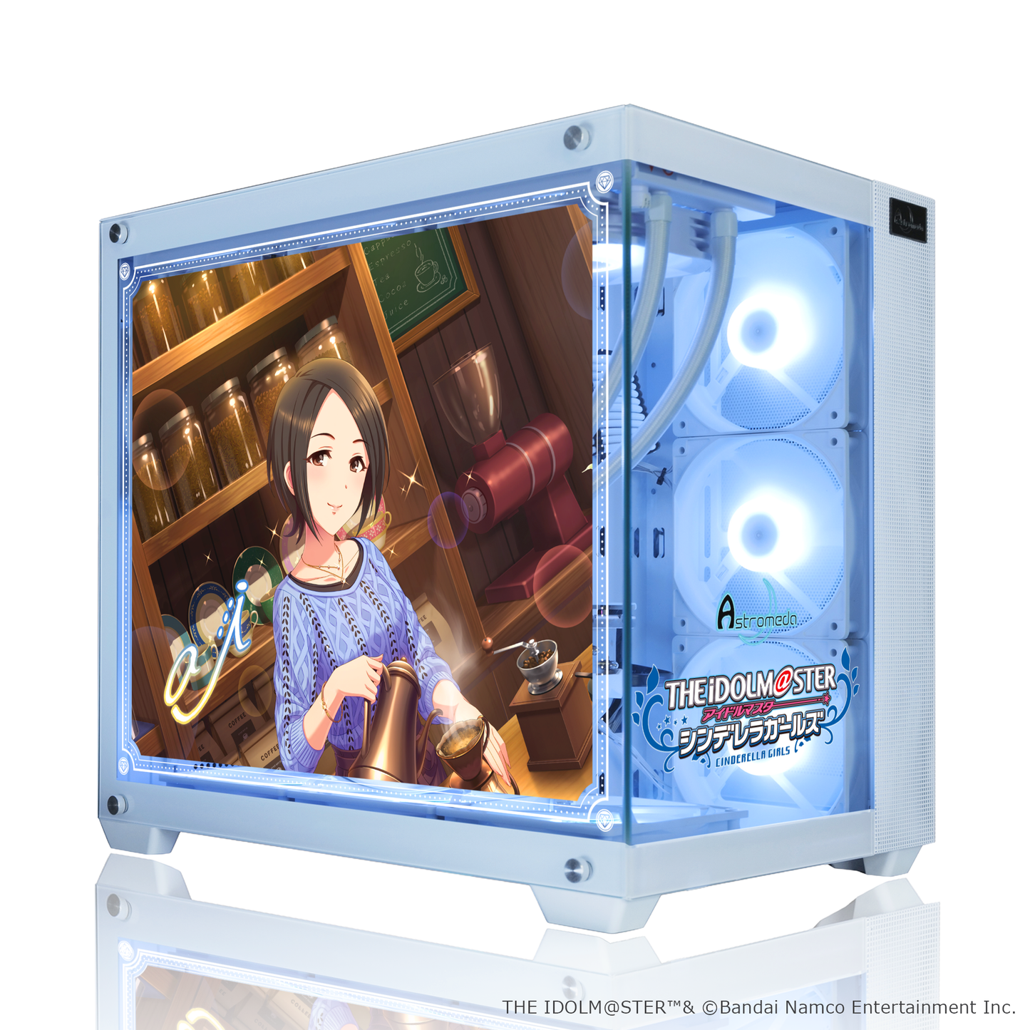 「Astromeda」×『アイドルマスター シンデレラガールズ』コラボPC【東郷あい】INTELエントリーモデル