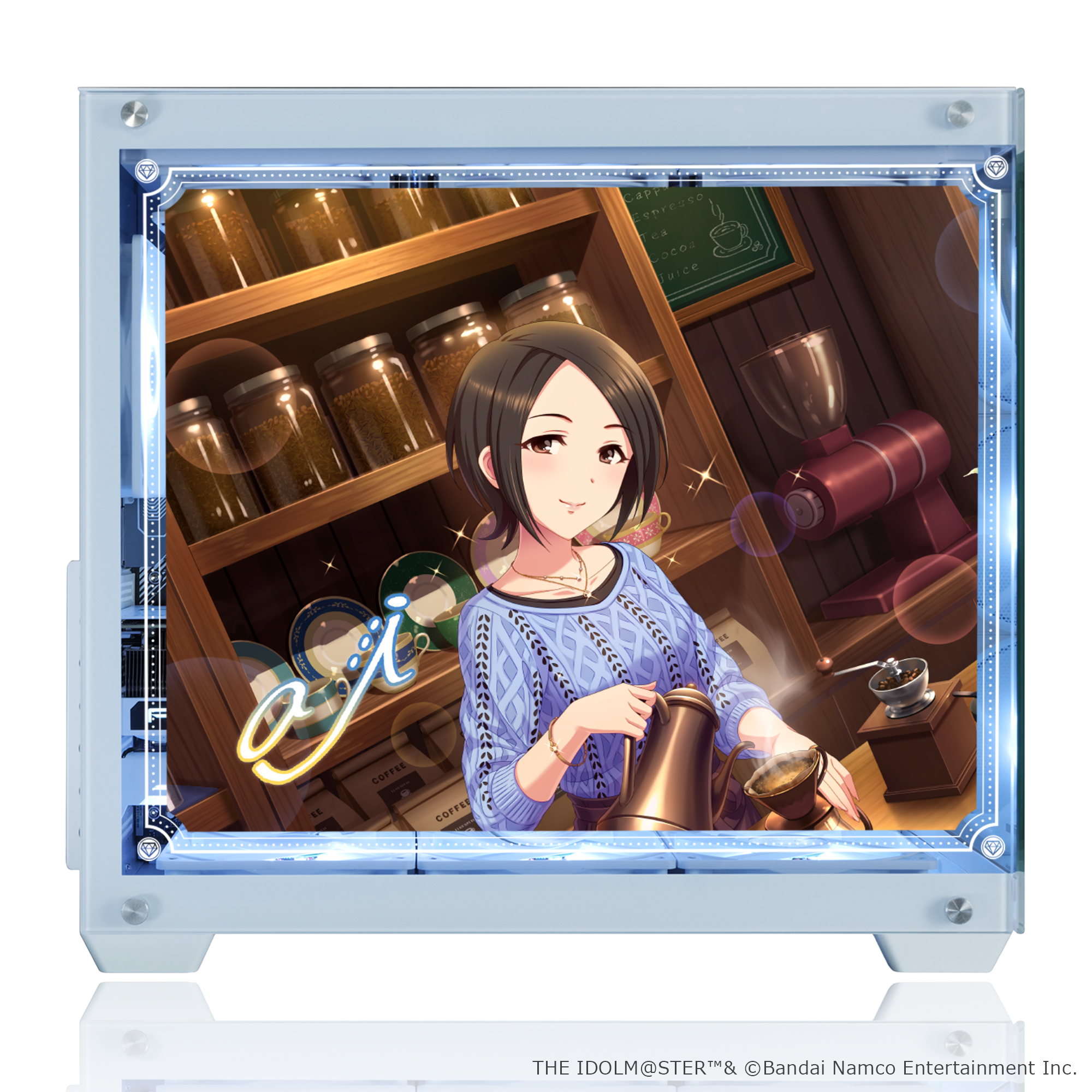 「Astromeda」×『アイドルマスター シンデレラガールズ』コラボPC【東郷あい】AMDエントリーモデル
