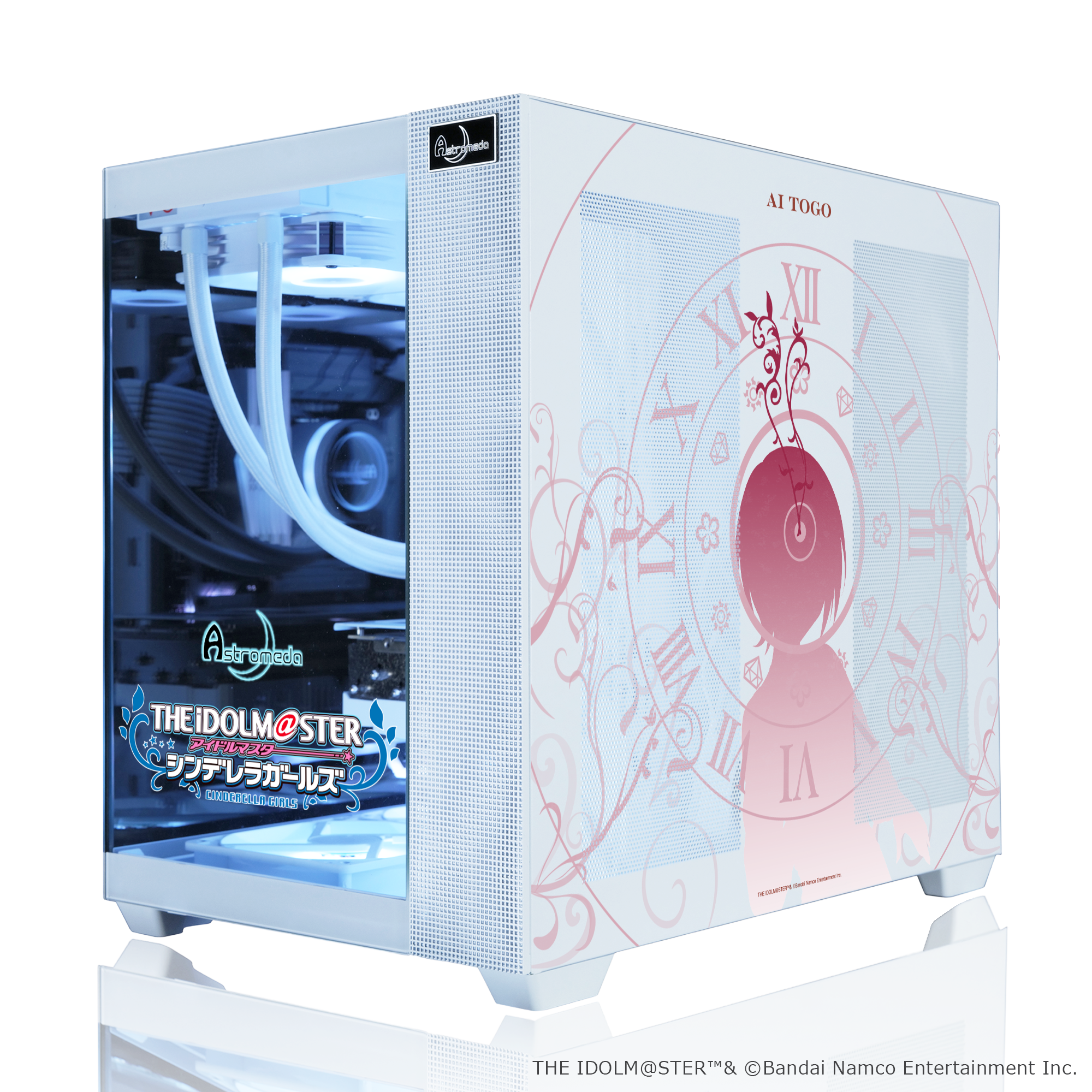 「Astromeda」×『アイドルマスター シンデレラガールズ』コラボPC【東郷あい】AMDエントリーモデル