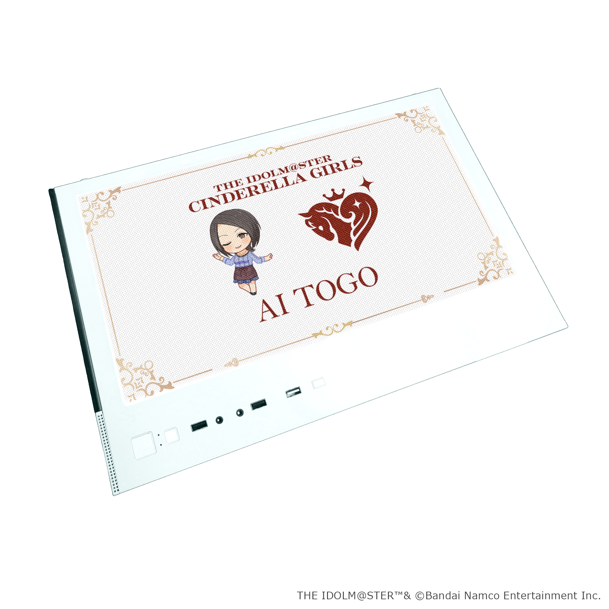「Astromeda」×『アイドルマスター シンデレラガールズ』コラボPC【東郷あい】AMDエントリーモデル