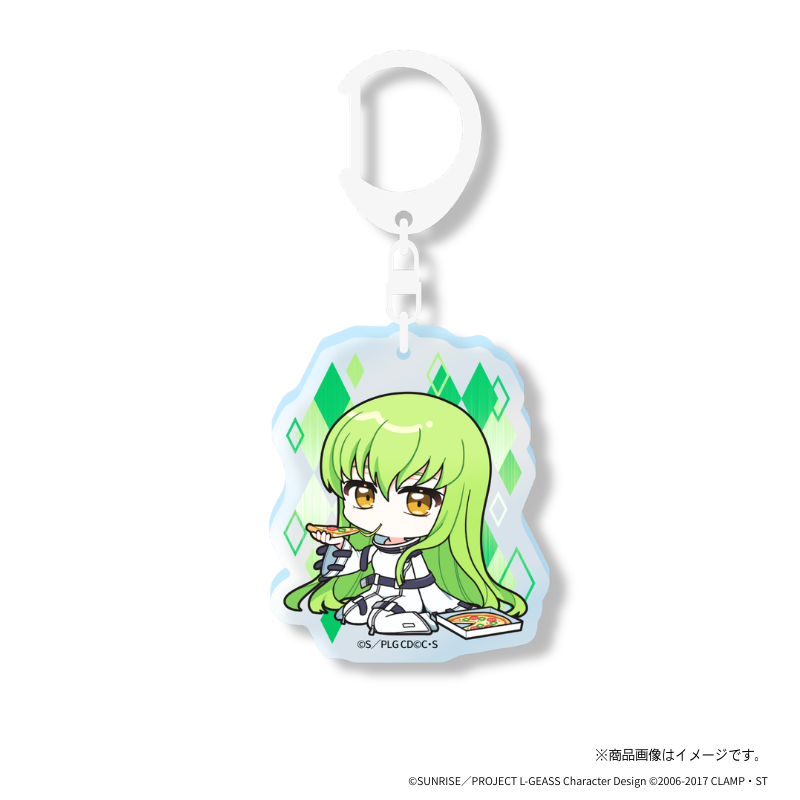 『コードギアス 反逆のルルーシュ』×「Astromeda」アクリルキーホルダー