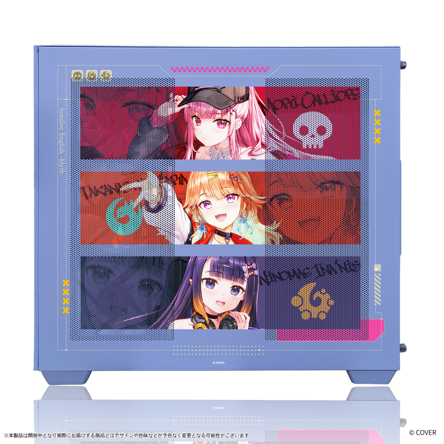 『hololive English』×Astromeda コラボゲーミングPCケース【Myth】 商品詳細画像35