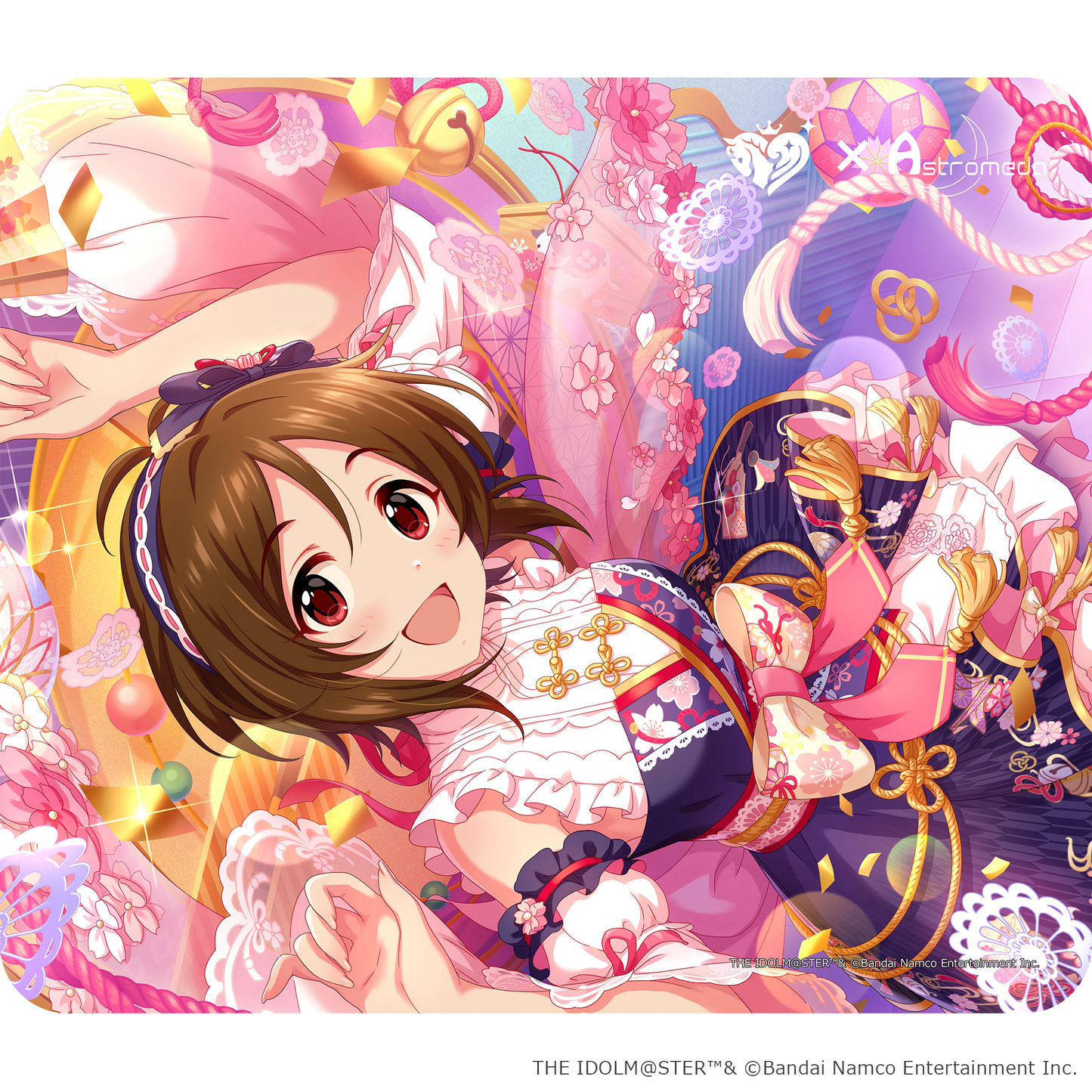 「Astromeda」×『アイドルマスター シンデレラガールズ』ゲーミングラバーマウスパッド【道明寺歌鈴】