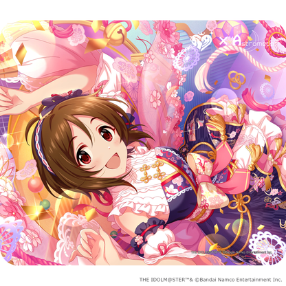 「Astromeda」×『アイドルマスター シンデレラガールズ』ゲーミングラバーマウスパッド【道明寺歌鈴】