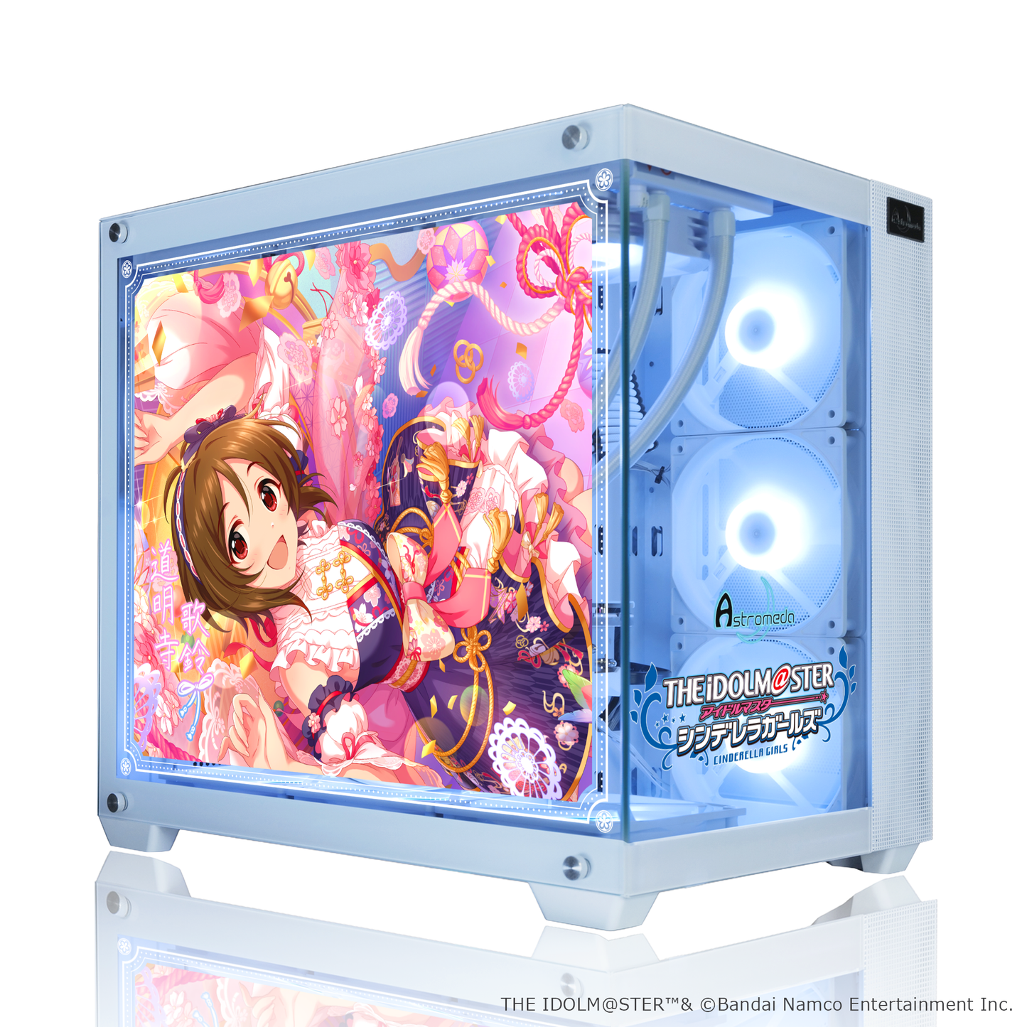「Astromeda」×『アイドルマスター シンデレラガールズ』コラボPC【道明寺歌鈴】AMD特選モデル