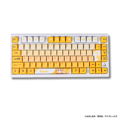 アニメ「ぼっち・ざ・ろっく！」×「Asromeda」8K対応ゲーミングキーボード【伊地知虹夏モデル】 ブラック