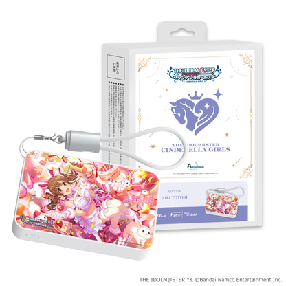 「Astromeda」×『アイドルマスター シンデレラガールズ』モバイルバッテリー【十時愛梨】
