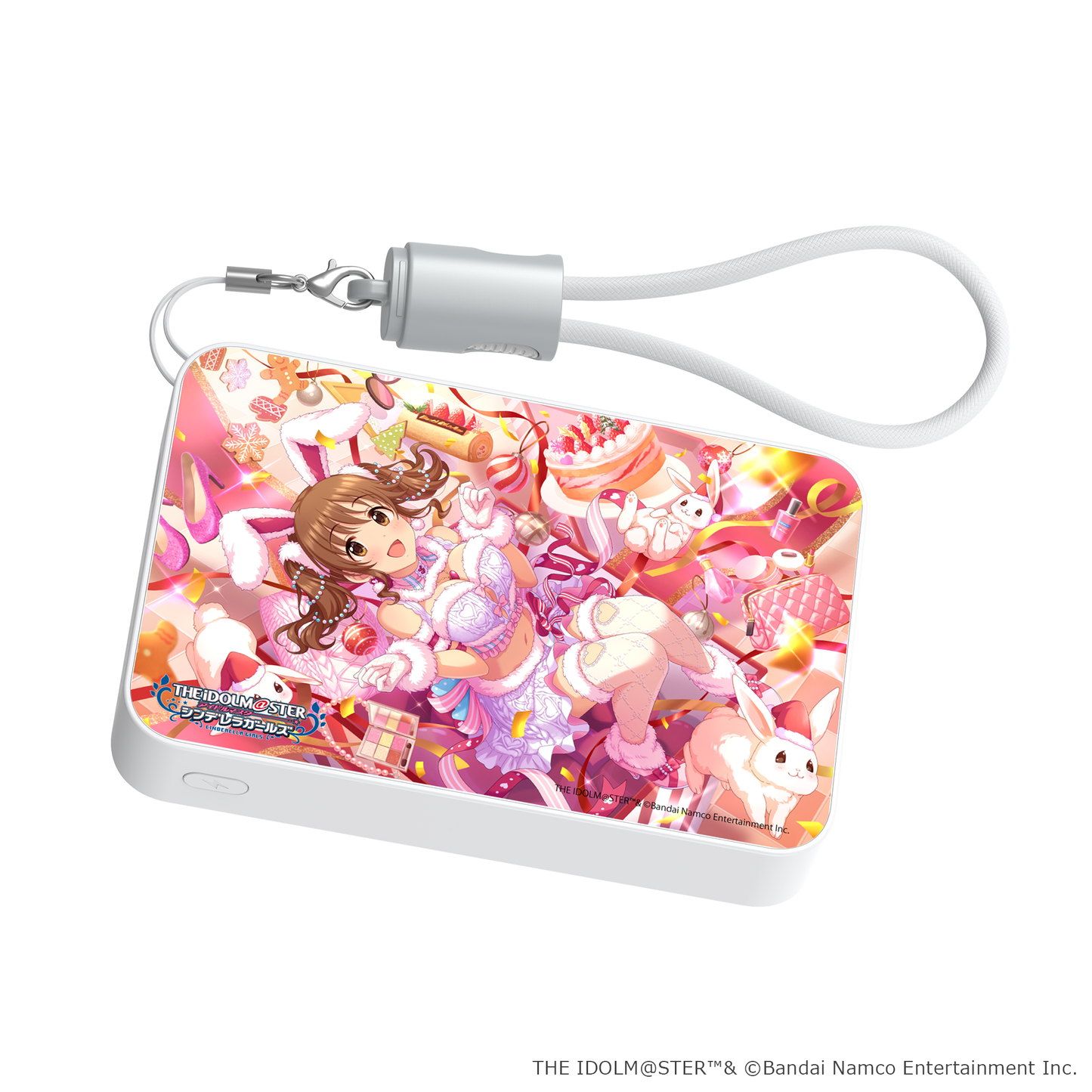 「Astromeda」×『アイドルマスター シンデレラガールズ』モバイルバッテリー【十時愛梨】