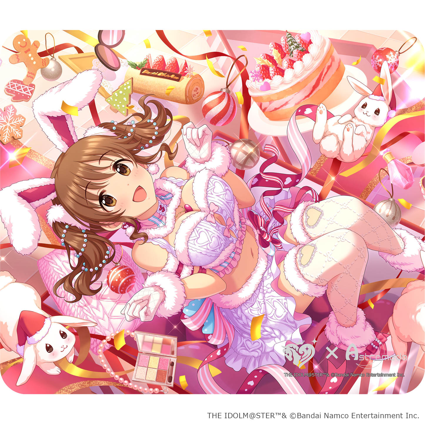 「Astromeda」×『アイドルマスター シンデレラガールズ』ゲーミングラバーマウスパッド【十時愛梨】