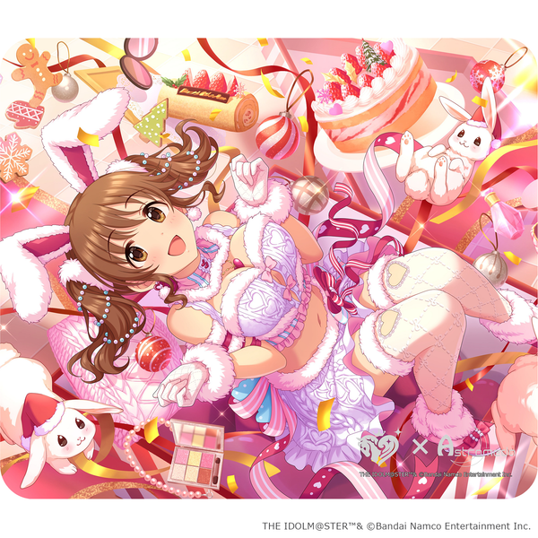 「Astromeda」×『アイドルマスター シンデレラガールズ』ゲーミングラバーマウスパッド【十時愛梨】