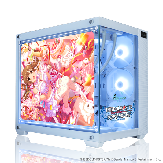 「Astromeda」×『アイドルマスター シンデレラガールズ』コラボPC【十時愛梨】INTELエントリーモデル