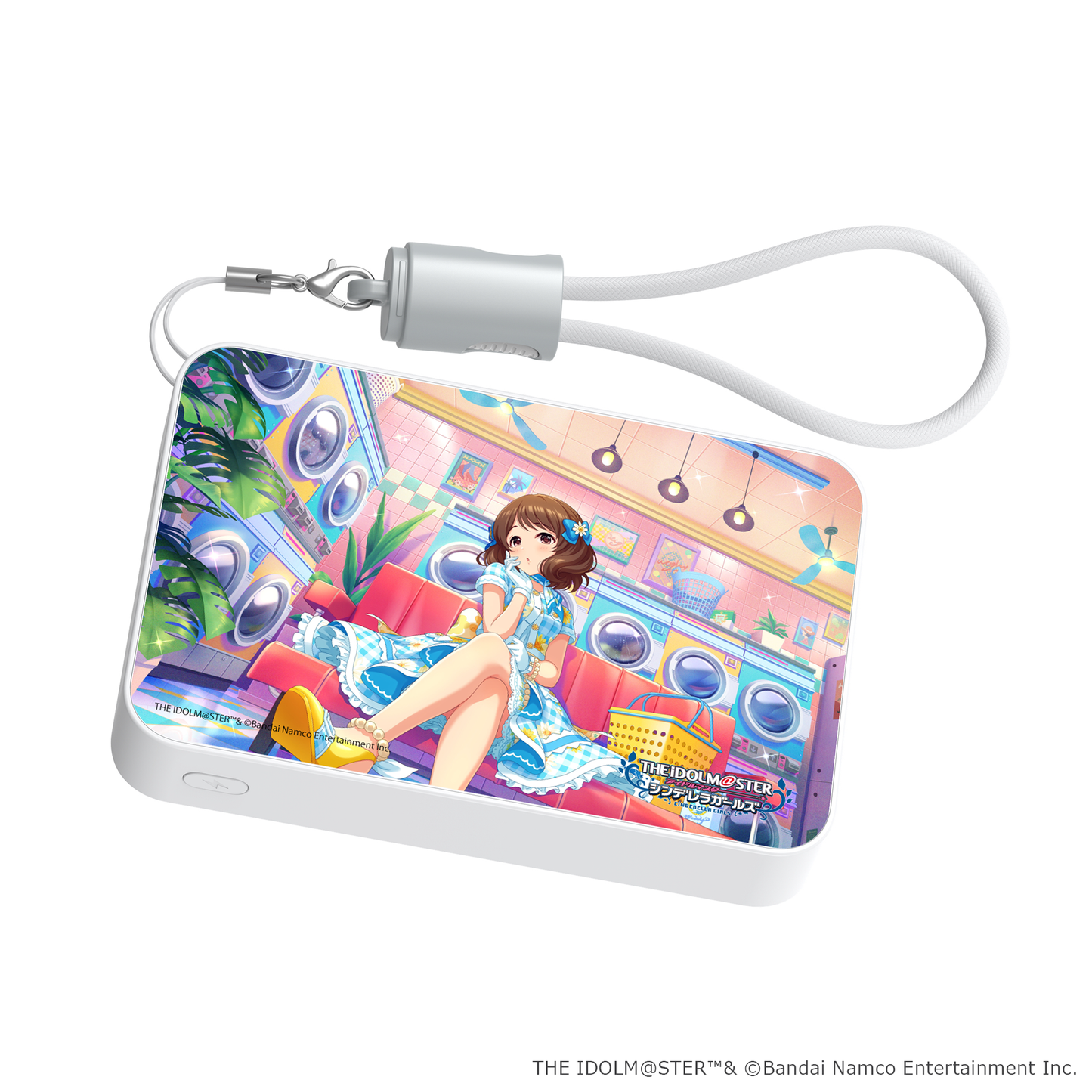 「Astromeda」×『アイドルマスター シンデレラガールズ』モバイルバッテリー【長富蓮実】